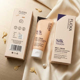 FLiCKA Silk Touch 3‑in‑1 Moisturizer & Primer | Hydrating, Lightweight, Long‑Lasting | Pore Minimizer | Sealed Pack 60gm