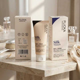 FLiCKA Silk Touch 3‑in‑1 Moisturizer & Primer | Hydrating, Lightweight, Long‑Lasting | Pore Minimizer | Sealed Pack 60gm
