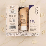 FLiCKA Silk Touch 3‑in‑1 Moisturizer & Primer | Hydrating, Lightweight, Long‑Lasting | Pore Minimizer | Sealed Pack 60gm